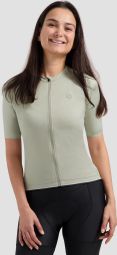Maillot Manches Courtes Vélo Rogelli Essential II Rose Femme