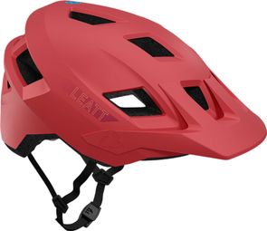 Leatt AllMtn 1.0 MTB Helm Rood