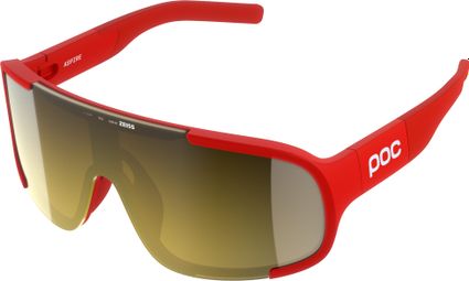 Poc Aspire Red/Clarity Road/Partly Sunny Gold Sunglasses