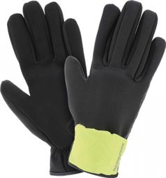 Paar Tucano Urbano Roadster Urban Handschoenen Zwart Geel