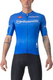 Maillot Manches Courtes Castelli Giro105 Race Bleu
