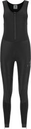 Radhose Long Velo Mit Bretelless Mit Fell Rogelli Deep Winter - Damen - Schwarz