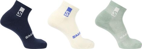 Calzini Salomon Everyday Ankle Multicolore (3 paia)
