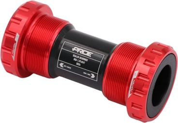 Boîtier de Pédalier Scellé Pride Racing EB24 Rouge