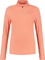 Maillot Manches Courtes Rogelli Core Rose Femme