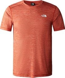 TNF Lightning Men's Orange T-Shirt