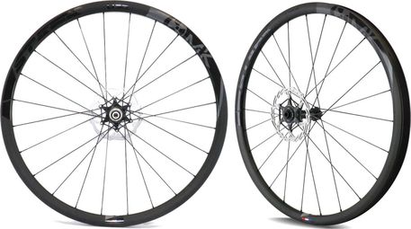 PAIRE DE ROUE DE ROUTE MAKADAMM STARK U30 DISC PREMIUM À PNEUS - 1348GR LA PAIRE