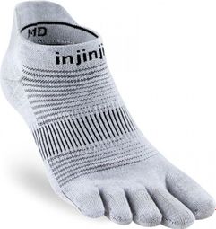 Chaussettes à orteils de running Run Lightweight No Show Coolmax unisexe