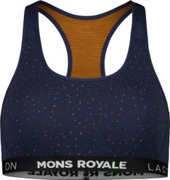 Brassière Mons Royale Sierra Sports Merino Bleu