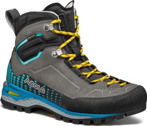 Damen-Wanderschuhe Asolo Freney Evo Mid LTH GV Grau/Blau