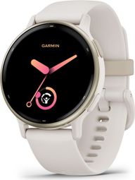 Garmin Vívoactive 5 Sporthorloge Wit Ivoor Goud