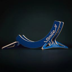 Support Velo MTB Hopper Smile Bleu