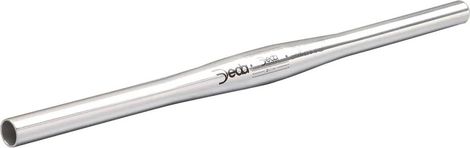 Deda Dritto Flat Handlebar Silver