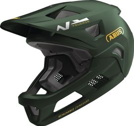 Abus YouDrop FF Integraal Kinderhelm Groen