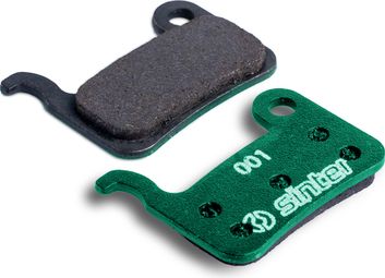 Sinter Plaquettes de Frein 001 Shimano A (Paire)