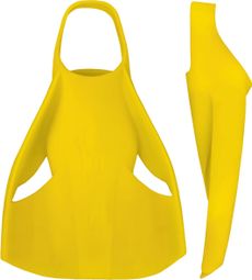 Paires de Palmes Finis Edge Fins Jaune