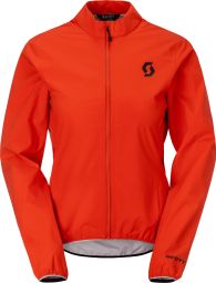 Scott Endurance Waterproof Damen-Regenjacke in Rot