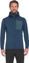 Rab Fleece Superflux Blue Homme