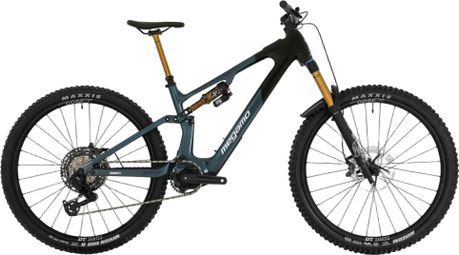 VTT Électrique Tout-Suspendu Megamo Reason AL 03 AXS Sram 12V 800 Wh Avinox 150 Nm 29'' Bleu/Noir 2027