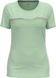 Odlo F-Dry Ridgeline Technisch T-shirt Lichtgroen