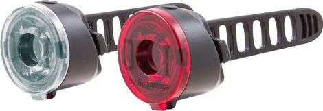SPANNINGA kit d'éclairage batterie Dot