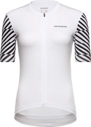 Gore Wear Swifride Optical Trikot Weiß Damen