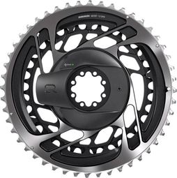 Plateau route Sram Kit Powermeter Dm Red Axs Polar Grey 50/37t