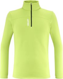 Herenfleece Millet Seneca 1/2 Zip Groen