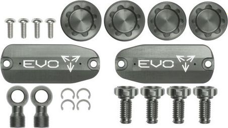 Aanpassingsset voor Hope Tech 4 EVO GR4 Grey remmen