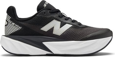 New Balance FuelCell Rebel Lace Laufschuhe Schwarz/Weiß für Kinder