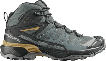 Salomon X Ultra 360 Mid GTX Wandelschoenen Groen/Zwart Heren