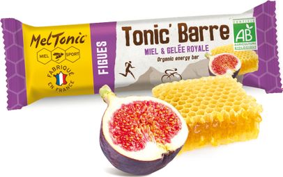 Barre énergétique Tonic Bio Meltonic Figues - 25g