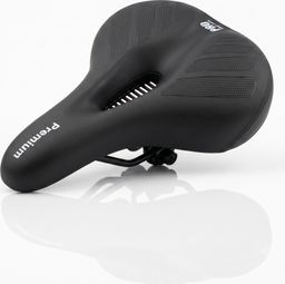 Selle femme Premium Foam noire Selle Unisex Comfort Royal