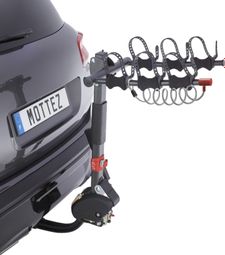 Mottez Hercule 3 Elec Towball Bike Rack - 3 Bikes