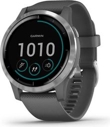 Garmin vívoactive 4 GPS Watch Shadow Grey / Silver