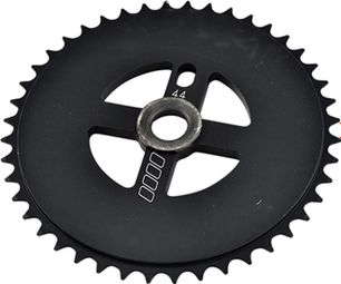 PLATEAU BMX COURONNE 44 DTS DIRT NOIR STANDARD ALU