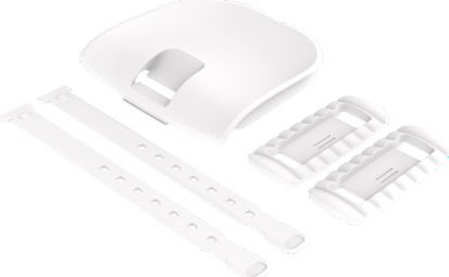 Urban Iki White Rear Seat Customization Kit