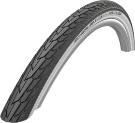 SCHWALBE Pneu Extérieur Road Cruiser 28 X 1.60 Noir/Blanc Reflexion