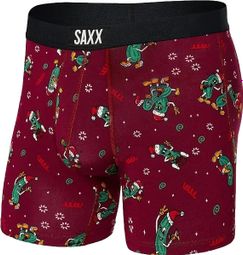 Boxer Saxx Vibe Super Soft Brief Red Green S