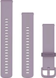 Garmin Quick Release 20 mm Silicone Wristband Orchid Purple
