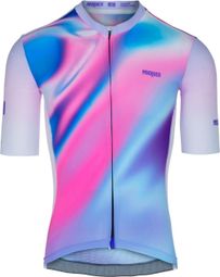 Maillot de cyclisme d'été rose unisexe Mooquer Paradox Supercorsa