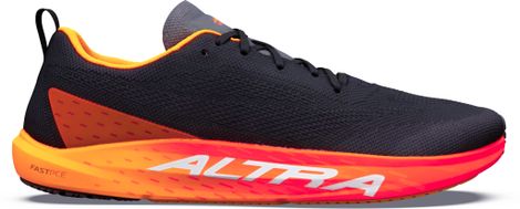 Altra Vanish Pulse Laufschuhe Schwarz/Rot/Orange für Herren