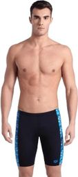 Maillot de Bain Jammer Arena Pooltiles Noir / Bleu