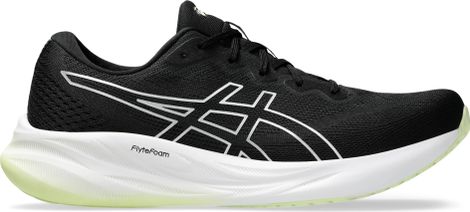 Chaussures Running Asics Gel-Pulse 15 Noir/Blanc/Vert Homme