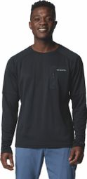 Columbia Tech Long Sleeve Shirt Black