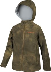 Chaqueta impermeable para niños Endura MT500 JR Verde