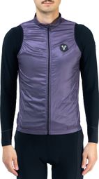 LeBram Galibier Ärmellose Jacke Violett Pflaume