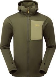 Rab Fleece Superflux Vert Homme