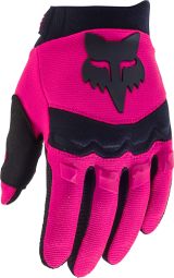 Gants Longs Fox Dirtpaw Junior Rose