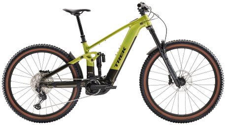 VTT Électrique Tout-Suspendu Trek Rail+ 8 Shimano SLX/XT 12V 800Wh MX (29/27.5'') Vert Gén. 5